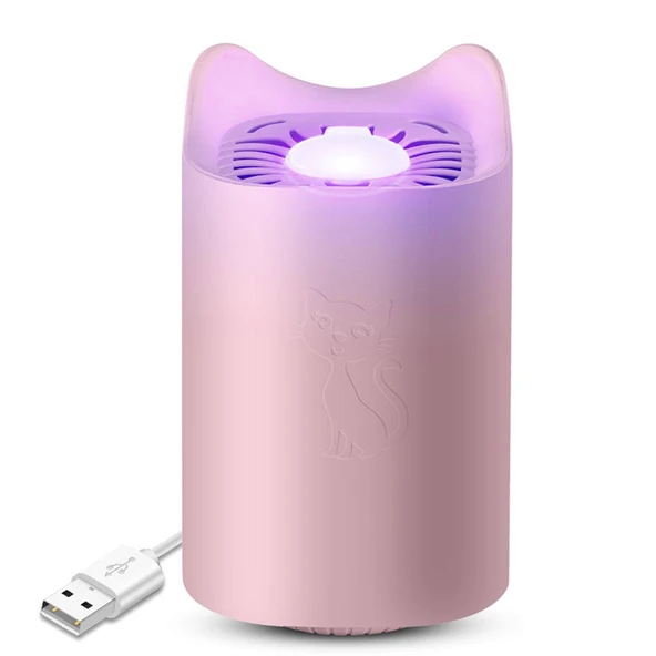 Sivrisinek Kovucu Usb Plug-In Kendinden Emişli Kovucu Sivrisinek Tuzak Lamba - 1