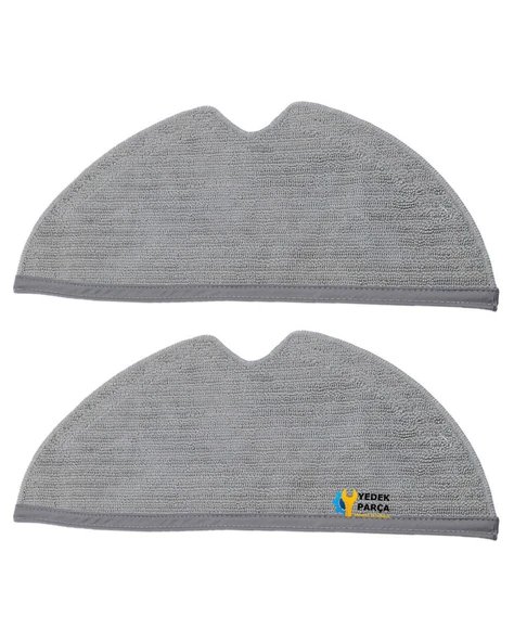 Xiaomi Uyumlu Mi Robot vakum Robot Süpürge Mop Bezi 12 Adet - Resim 3