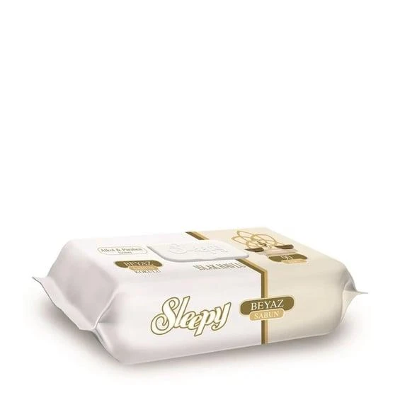 Sleepy 10 AL 9 ÖDE Beyaz Sabun Kokulu Islak Havlu 90'lı ve Rosie - Resim 2