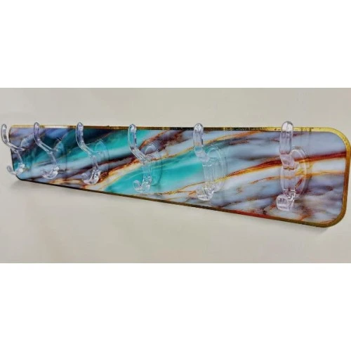 Mermer Desenli Yapışkanlı Askılık ürün görseli 1