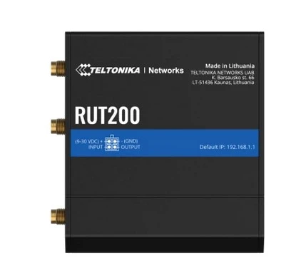 4G (LTE) Endüstriyel Router<br>
- Cat 4 (150/50 Mbps)<br>
- 1x SIM Kart Yuvası, 1x Radyo<br>
- 2x 10/100TX Ethernet<br>
- 802.11b/g/n 2.4GHz Wi-Fi (1x1 anten)<br>
Industr - 1