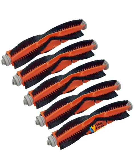 Xiaomi Uyumlu Mi Robot vakum 2 Pro + Robot Süpürge Ana Fırça 5 Adet ürün görseli 1