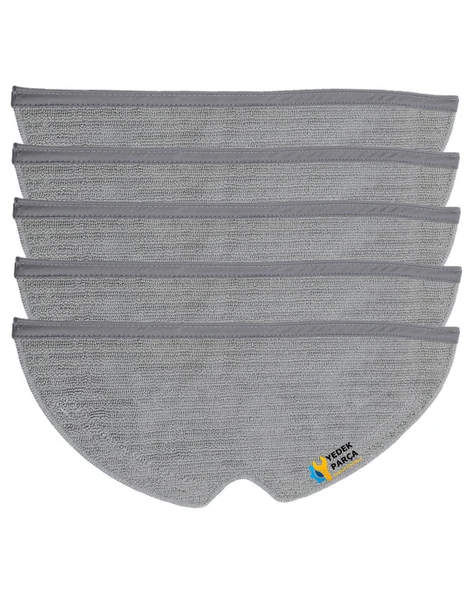 Xiaomi Uyumlu Mi Robot vakum Robot Süpürge Mop Bezi 5 Adet ürün görseli 1