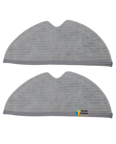 Xiaomi Uyumlu Mi Robot vakum Robot Süpürge Mop Bezi 5 Adet - Resim 2