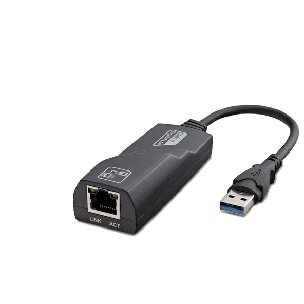 Ethernet Card Usb3.0 1000Mbps Siyah HDX5265 - 1