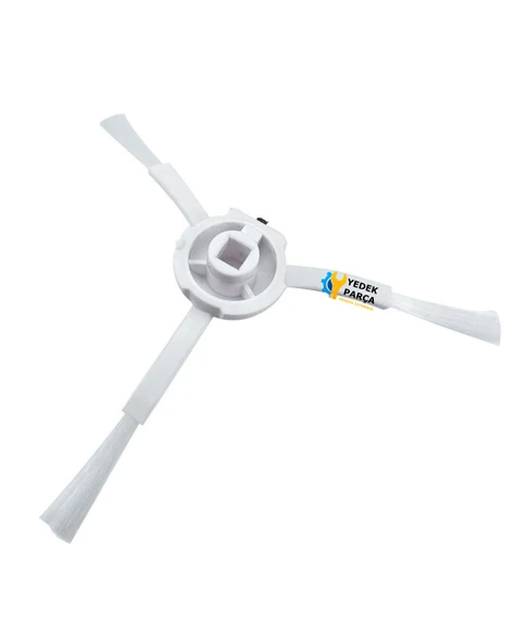 Xiaomi Uyumlu Mi Robot vakum Robot Süpürge Yan Fırça 12 Adet - Resim 3