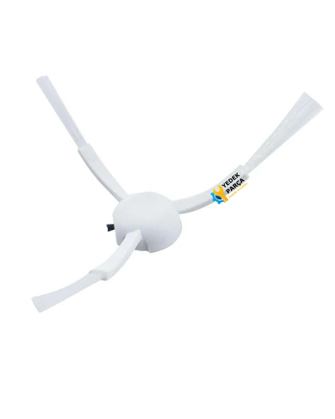 Xiaomi Uyumlu Mi Robot vakum Robot Süpürge Yan Fırça 12 Adet - Resim 4