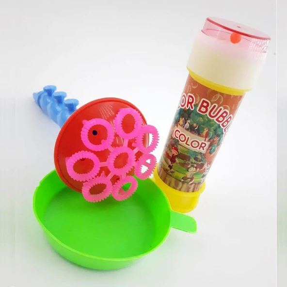 Borazan Köpük Balon Yapma Seti - 1