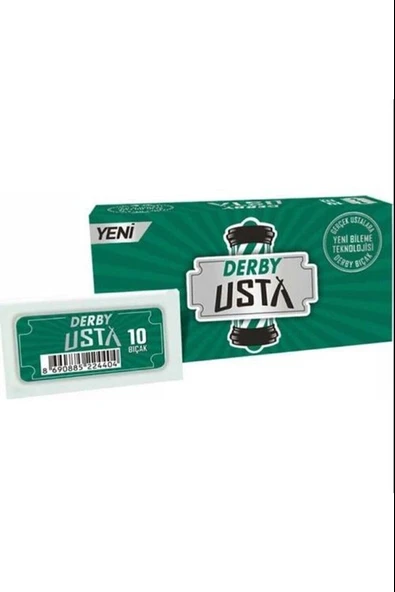 Derby Usta Yaprak Jilet Tam Bıçak 100 lü