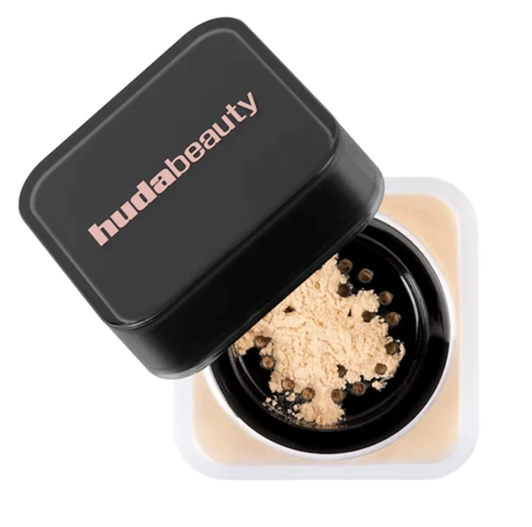 Huda Beauty Baby Bake Mini Easy Bake Loose Powder - Mini Easy Bake Sabitleyici Toz Pudra Banana Bread ürün görseli
