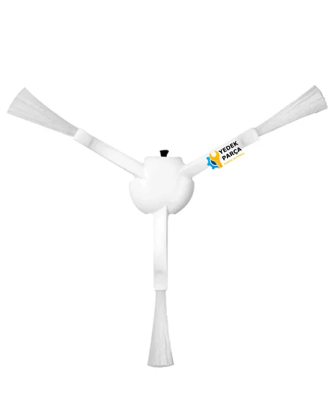 Xiaomi Uyumlu Mi Robot vakum Robot Süpürge Yan Fırça 12 Adet - Resim 2