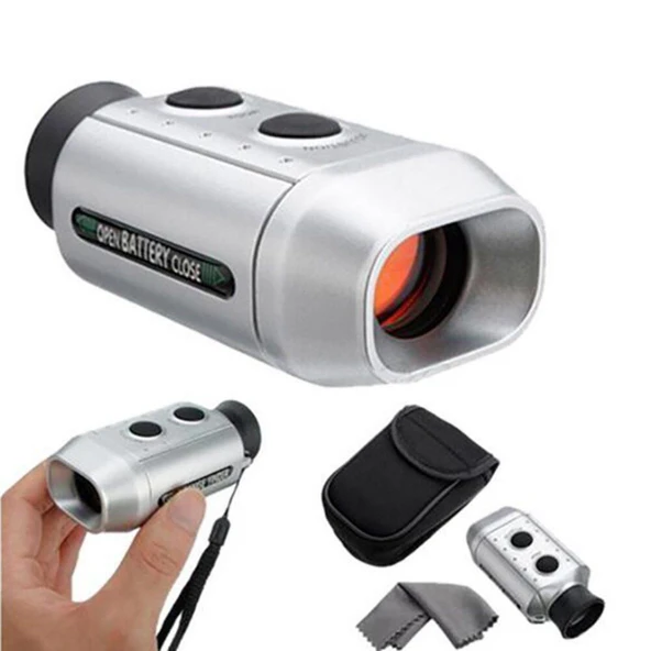 Dijital Mesafe Bulucu Dürbün 7X18– Golf Oynayanlar İçin Özel Telemetreli – Golfscope - 3