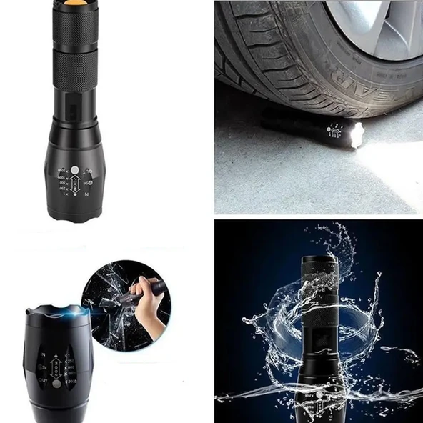 Beyaz Sarı Ve Mor Renk Aydınlatma Q5 Led Wt-610 - Resim 2