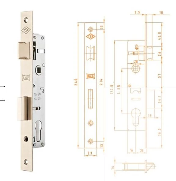 Kale 153U 25 Mm Gövde Dilli (Barelsiz) - 6