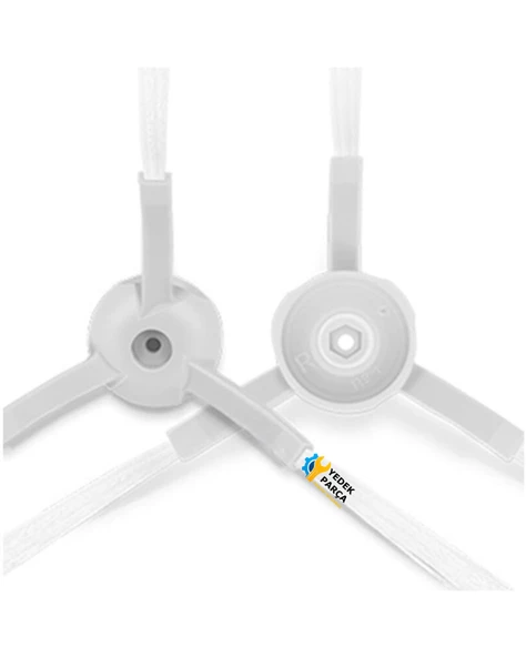 Xiaomi Uyumlu Mijia G1 MJSTG1 Robot Süpürge 1 Rulo 2 Yan Fırça 2 Hepa Filtre 2 Paspas Bezi 1 Tarak - Resim 3