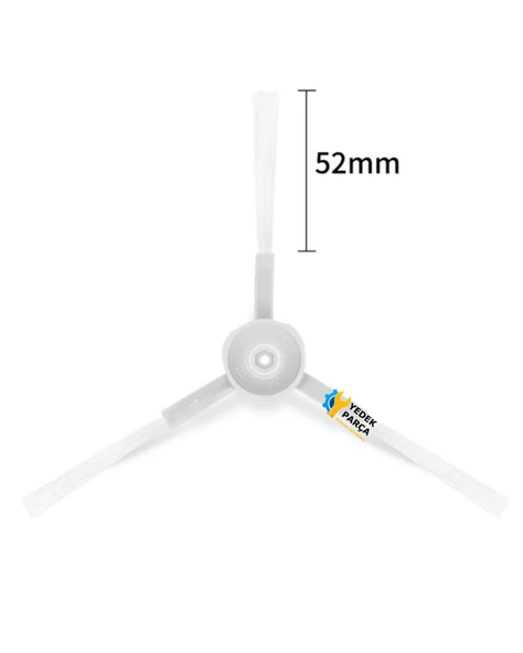 Xiaomi Uyumlu Mijia G1 MJSTG1 Robot Süpürge 1 Rulo 2 Yan Fırça 2 Hepa Filtre 2 Paspas Bezi 1 Tarak - Resim 10