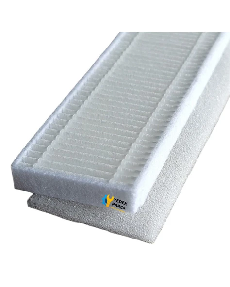 Xiaomi Uyumlu Mijia G1 MJSTG1 Robot Süpürge 1 Rulo 2 Yan Fırça 2 Hepa Filtre 2 Paspas Bezi 1 Tarak - Resim 7