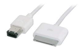 Digitus IPod (HotSync arabirimi) ile PC (IEEE 1394 arabirimi) Arası Bağlantı Kablosu - 1