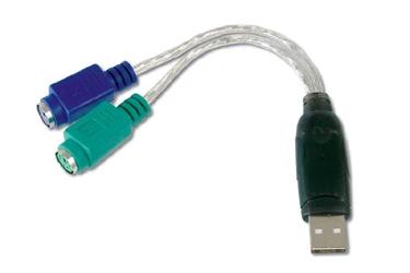 USB den PS/2 ye (Klavye ve Mouse) Çevirici - 1