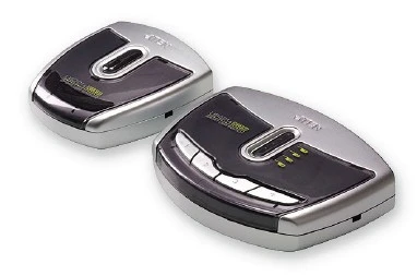USB Arayüzüne Sahip Cihazları Paylaştıran Switch, USB 2.0 , 4 PC, 1 USB Cihaz (4 Port USB 2.0 Peripheral Switch) - 1