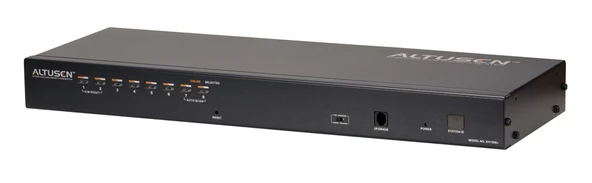 8 port Cat 5 High-Density PS/2 - USB KVM Switch - 1