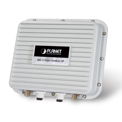 2.4GHz 300Mbps 802.11n Dış Mekan Kablosuz Access Point (Outdoor Wireless Access Point360 derece kapsama alanıEntegre 2 x N-tip dişi anten konnektör - 1