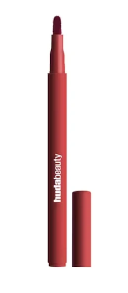 Huda Beauty Lip Contour Lip Stain - Dudak Kalemi Cherry Red