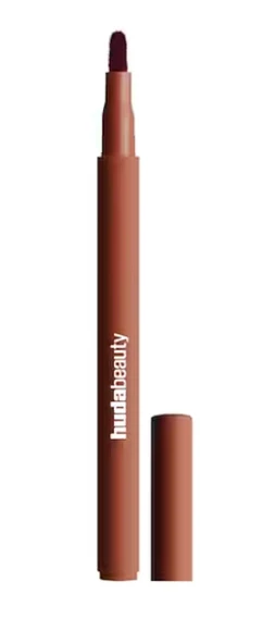 Huda Beauty Lip Contour Lip Stain - Dudak Kalemi Warm Brown