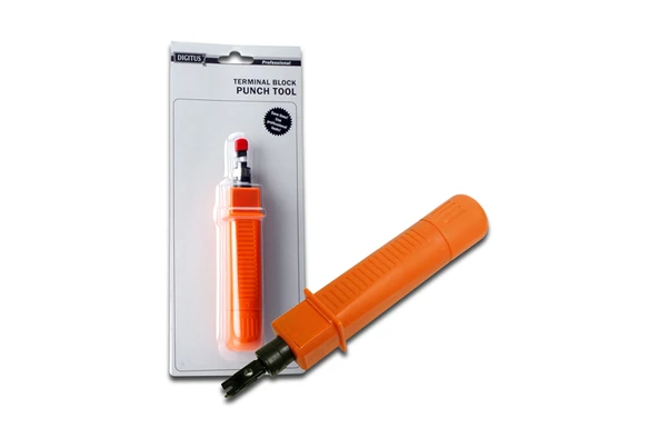 Digitus Basma Aparatı,  110 Terminal Block için <br>
Terminal Block Pressing Tool for Type 110 - 1