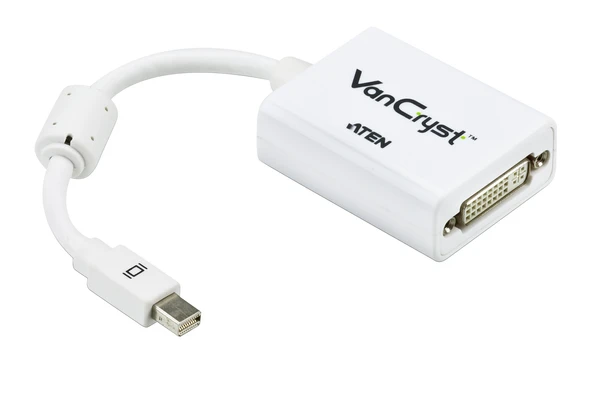 Mini DisplayPort (mini DP) <-> DVI Çevirici Adaptör (Mini DisplayPort to DVI Adapter) - 1