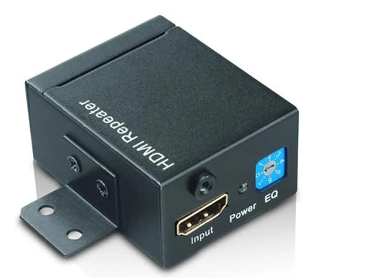 Digitus HDMI Sinyal Tekrarlayıcısı (HDMI Repeater), Çözünürlük: 1080p, Bantgenişliği: 2.25Gbps/225MHz, Kabine Monte Edilebilir, 40 metre<br>
Digitus HDMI Repeater - 1