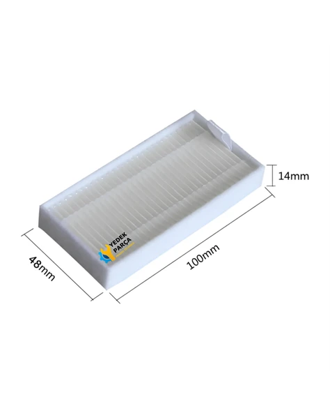 Viomi Uyumlu V5 Robot Süpürge Hepa Filtresi 5 Adet - Resim 3