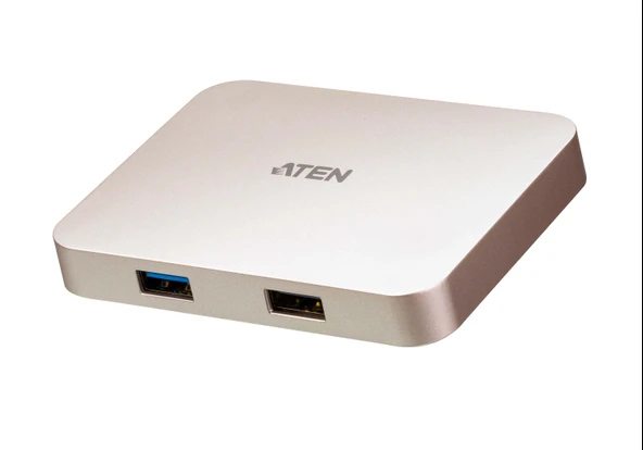 USB-C 4K Ultra Gaming Mini Dock with Power Pass-through - 1
