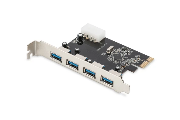 Digitus 4 Port'lu PCI Express USB 3.0 Kart, VL805 çip takımı ürün görseli 1