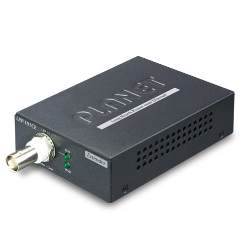 1-Port Long Reach PoE over Coaxial Extender - 1