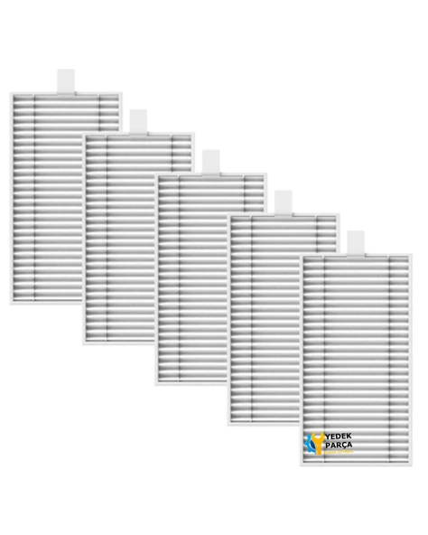 Viomi Uyumlu V5 Robot Süpürge Hepa Filtresi 5 Adet ürün görseli