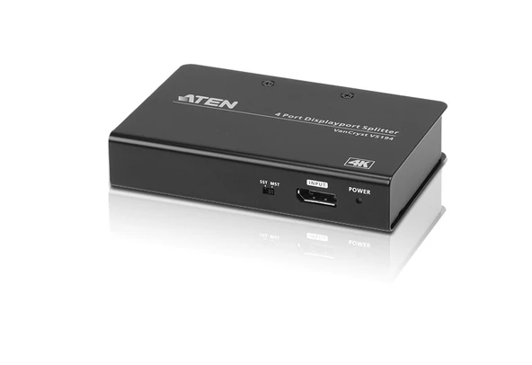 2-Port 4K DisplayPort Çoklayıcı<br>
2-Port 4K DisplayPort Splitter - 1