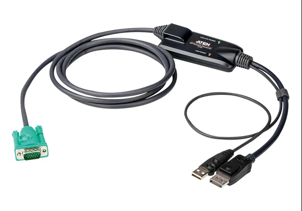 DisplayPort Konsol Çevirici<br>
DisplayPort Console Converter - 1