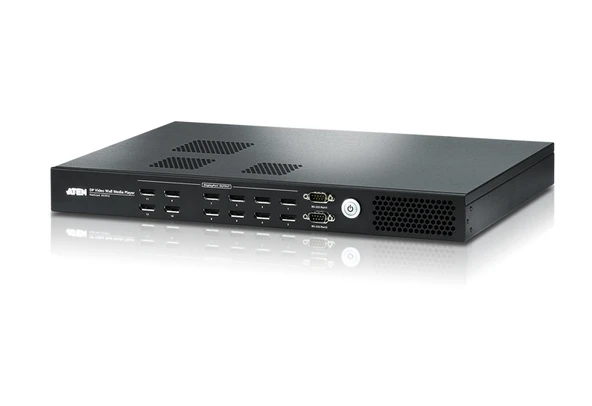 12-Port DP Video Duvarı Medya Oynatıcısı<br>
12-Port DP Video Wall Media Player - 1