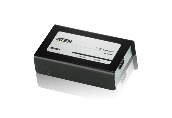 HDMI Sinyal Uzatma Cihazı (ATEN-VE800A HDMI Alıcı (Receiver) Birim dahil, 60 metre<br>
HDMI Cat 5 Receiver (1080p@40m) - 1