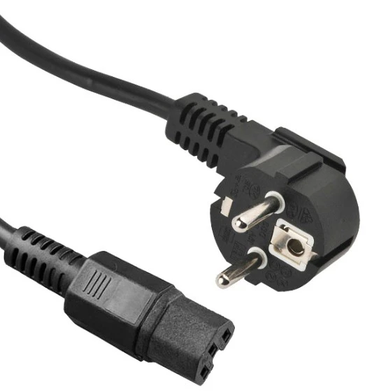 Beek Güç Kablosu, Schuko C15, 1.80 metre, 10A 250V, H05VV F0.75*3<br>
Beek Schuko-C15 Power Cable 1.8m, H05VV-F 3*0.75mm2 ürün görseli