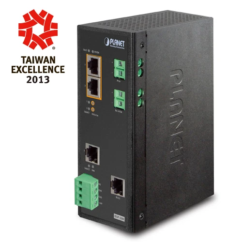Endüstriyel Tip Güneş Enerjisinden Beslenen Yönetilebilir PoE Switch (Industrial Solar Power Managed PoE Switch)<br>
3-Port 10/100/1000Base-T RJ-45<br>
2-Port 10/100/1000Base-T IEEE 802.3a - 1