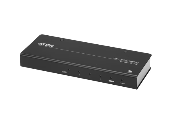 4-Port True 4K HDMI Splitter<br>
4-Port True 4K HDMI Çoklayıcı ürün görseli