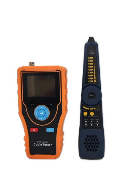 Çok İşlevli LAN Test Cihazı<br>
Multi Function LAN Cable Tester ürün görseli