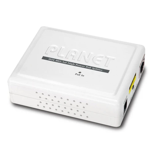 IEEE 802.3at Gigabit High Power over Ethernet Splitter - 1