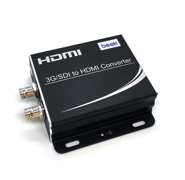 Beek 3G/SDI <->  HDMI Sinyal Çeviricisi, 2 x BNC, 1 x HDMI, 1080p<br>
Beek 3G SDI To HDMI Converter - 1