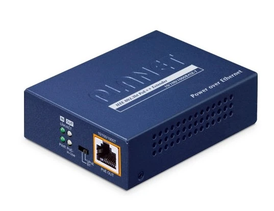 1-Port 802.3bt to 1-Port 802.3bt Gigabit PoE++ Sinyal Uzatma Cihazı<br>
 1-Port 802.3bt to 1-Port 802.3bt Gigabit PoE++ Extender - 1