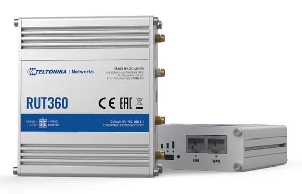LTE CAT6 Endüstriyel Hücresel Router<br>
LTE CAT6 Industrial Cellular Router - 1