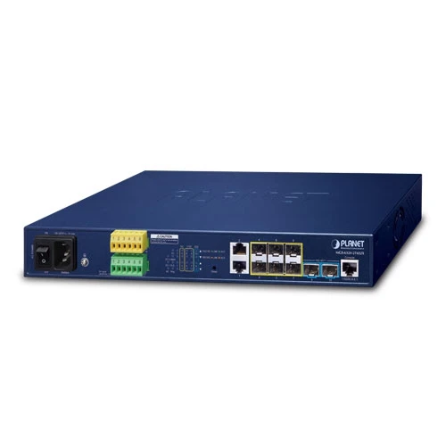 L3 Metro Ethernet Switch<br>
2 x 100/1000BASE-T (Port 1 ve port 2)<br>
2 x 1000BASE-SX/LX/BX SFP port (Port 3 ve port 4 arası)<br>
4 x 100/1000/2500BASE-X SFP port (Port 5 ile port 8 ürün görseli 1