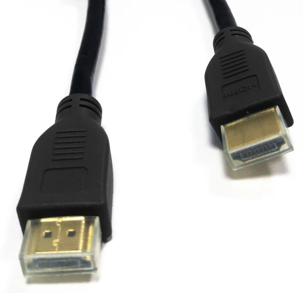 Beek HDMI High Speed with Ethernet Bağlantı Kablosu (HDMI 1.4), HDMI Tip A Erkek - HDMI Tip A Erkek, 4K x 2K@30Hz, Altın Kaplama, 3 metre<br>
Beek HDMI1.4 M/M,4K X 2K@30Hz,Gold,3M ürün görseli 1